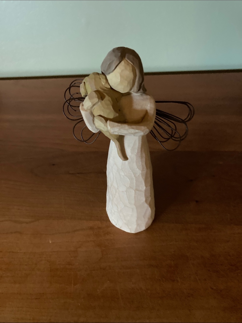 Willow Tree Angel of Friendship - Cream and Brown